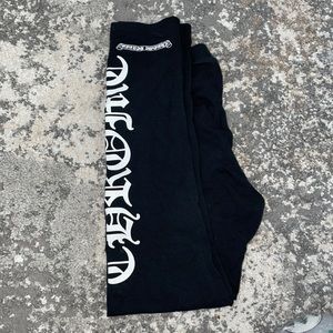 Chrome hearts legging XS